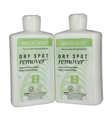 WoolClean dry spot remover